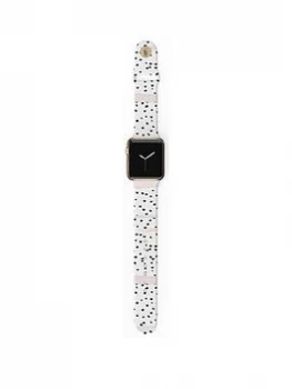 image of Coconut Lane Apple Watch Strap - Dalmation, 38/40Mm