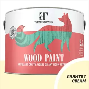 Image of Thorndown Chantry Cream Wood Paint 750ml