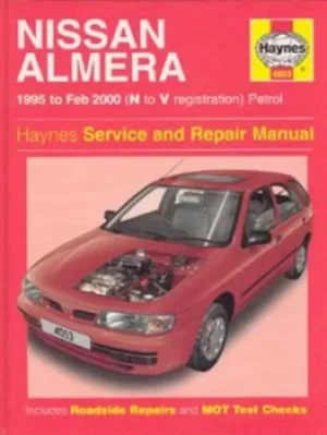 Image of Nissan Almera by Haynes Publishing