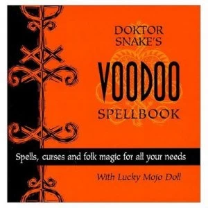 Image of Doktor Snakes Voodoo Spellbook by Doktor. Snake Book