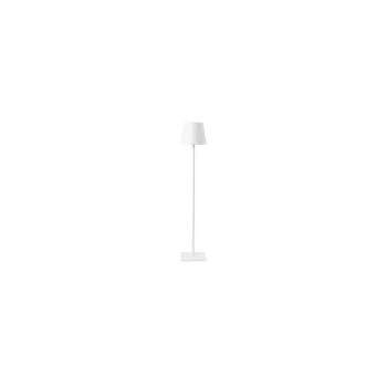 Image of Faro Toc - Outdoor LED White Floor Lamp 4,5W 3000K IP54