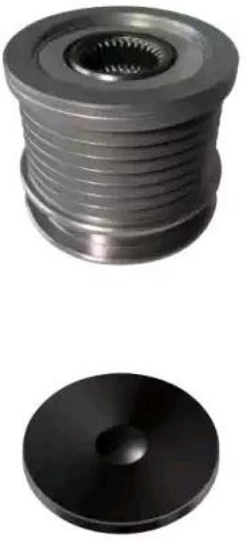 Image of HELLA Alternator clutch pulley HELLA 9XU 358 038-851