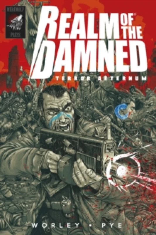 Image of Realm Of The Damned: Terror Aeternum Paperback / softback