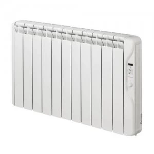 image of Elnur 1.25kW Small 24 Hour Digital 11 Module Oil Filled Electric Panel Radiator Heater