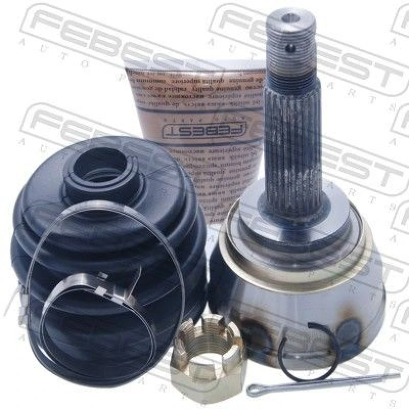 Image of FEBEST 0410-011 Joint, drive shaft Front Axle Joint,drive shaft (236)