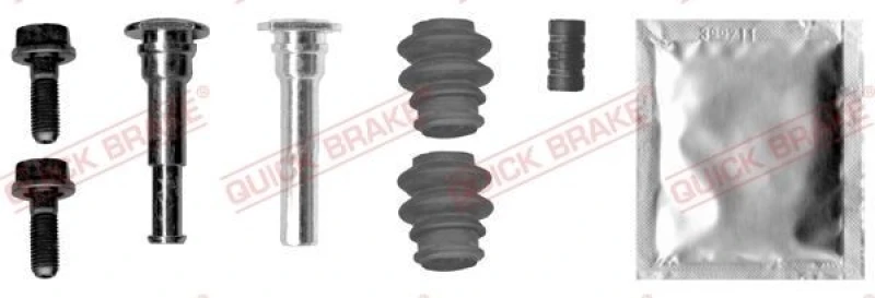 Image of QUICK BRAKE Guide sleeve kit, brake caliper QUICK BRAKE 113-0005X