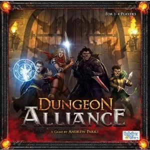 Image of Dungeon Alliance Board Game