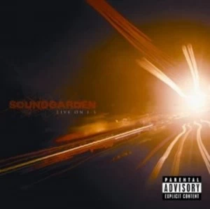 image of Live On I-5 by Soundgarden CD Album