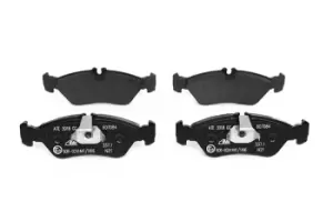 Image of ATE Brake pad set 13.0460-7084.2 Brake pads,Brake pad set, disc brake VW,MERCEDES-BENZ,LT 28-46 II Kastenwagen (2DA, 2DD, 2DH)