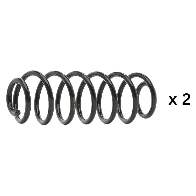 Image of RIDEX PLUS 188C1980P Coil spring Rear Axle Coil Spring (188)