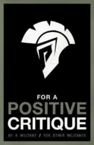Image of For a Positive Critique by Dominique Venner