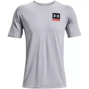 image of Under Armour Armour Photoreal Short Sleeve T-Shirt Mens - Grey