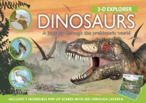 Image of 3-D Explorer Dinosaurs by Barbara Taylor Book