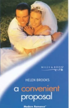 Image of A Convenient Proposal by Helen Brooks Book