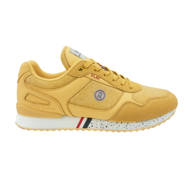 Image of Serge Blanco Canvas Trainers Serge Blanco Chamonix Vert Unisex 40
