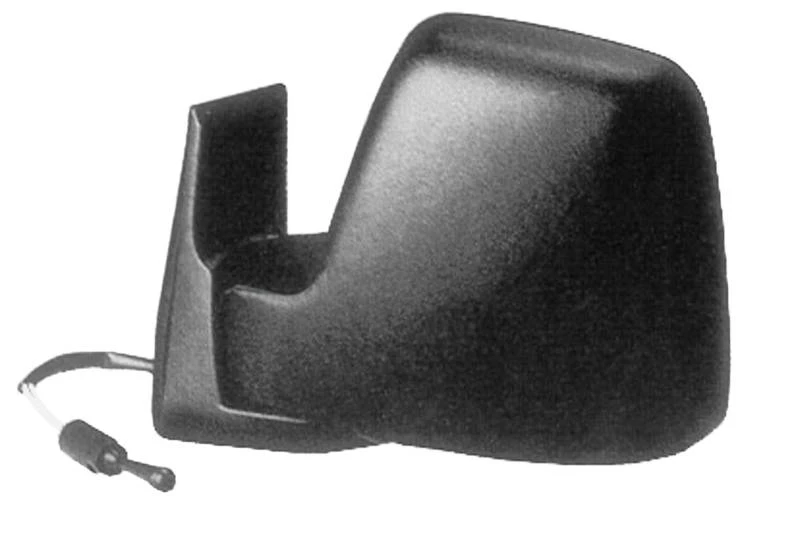 Image of PRASCO FT9217004 Wing mirror Left, Manual Outside Mirror (50)