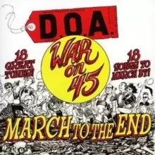 Image of War On 45: March to the End
