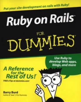 Image of Ruby on Rails for Dummies by Barry Burd Paperback