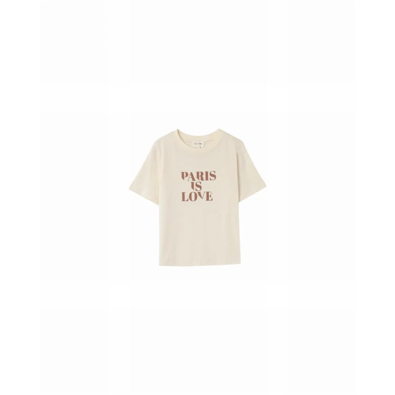 Image of Grace & Mila T-Shirt Grace & Mila Nobuto Beige Female S