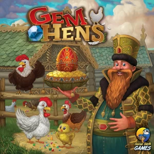 Image of Gem Hens Board Game