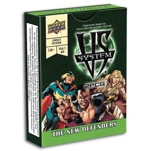 Image of Vs System 2PCG The New Defenders