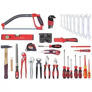 Image of Gedore Tool set BASIS in tool case 72pcs