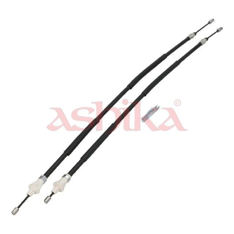 Image of ASHIKA Handbrake cable ASHIKA 131-00-0711