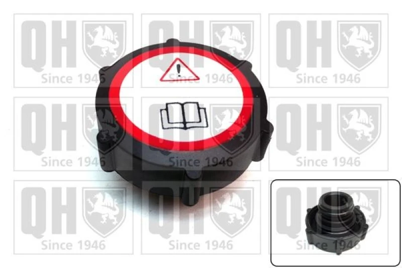 Image of QUINTON HAZELL Expansion tank cap QUINTON HAZELL FC527