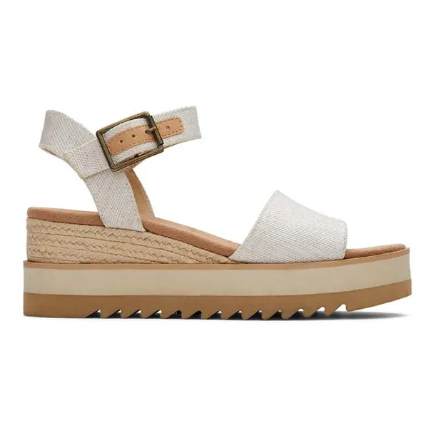 Image of Toms Toms Diana Sandal - Beige 5