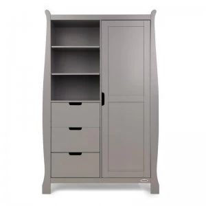 image of Obaby stamford Wardrobe 3 Drawer