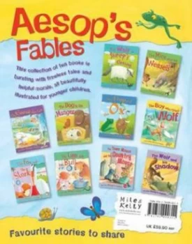 Image of Aesops Fables by Victoria Parker and Aesop Paperback