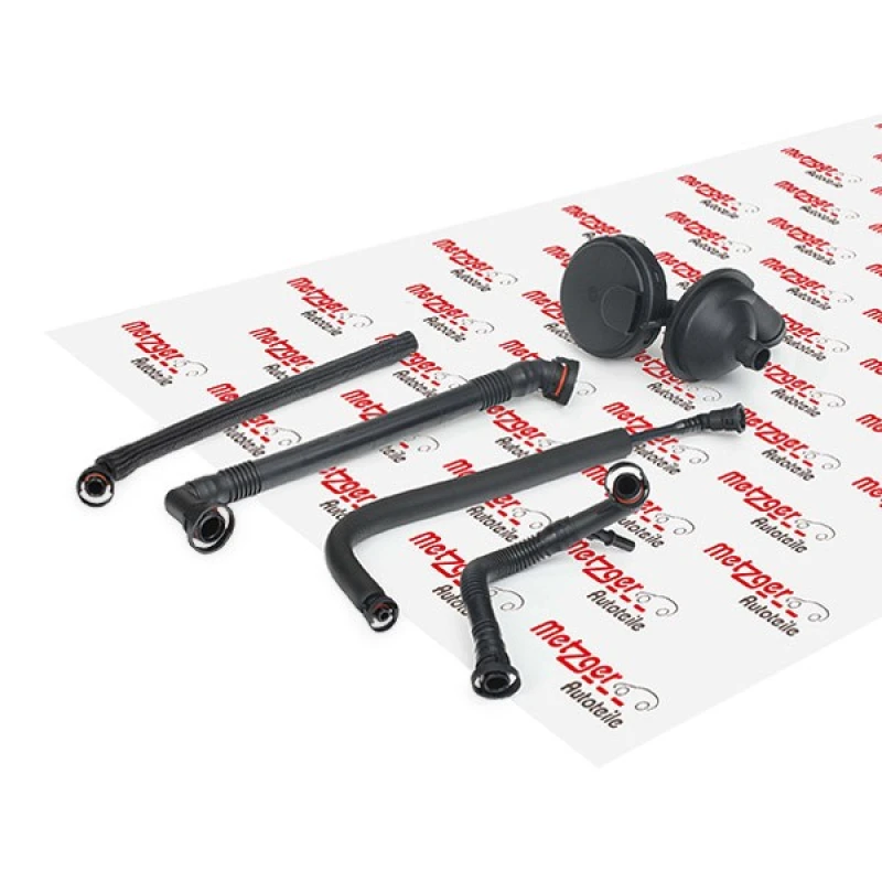 Image of METZGER 2385043 Repair Set, crankcase breather Repair Set,crankcase breather (5160)
