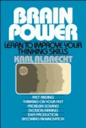 Image of brain power learn to improve your thinking skills