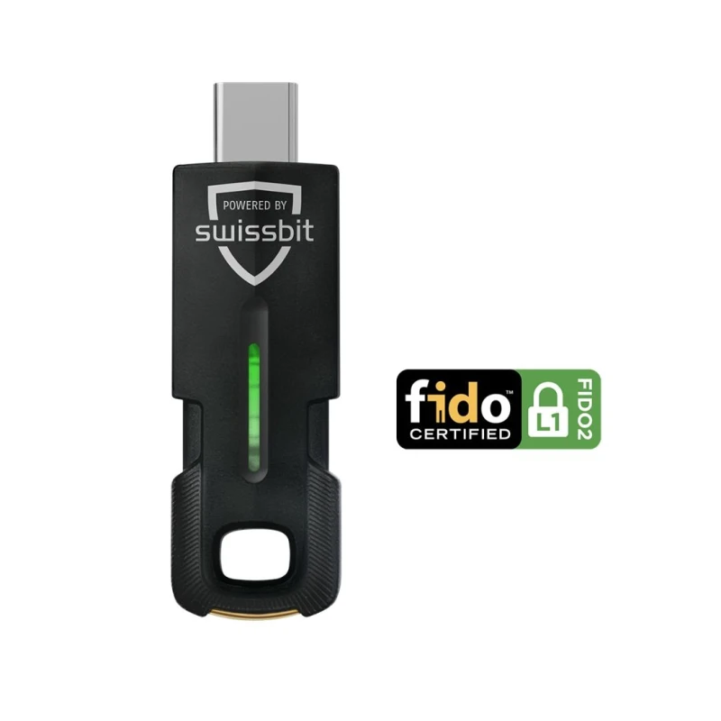 Image of Swissbit iShield Key 2 FIDO2 USB-C