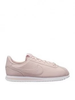 Image of Nike Cortez Basic Sl Ss Junior Trainer Red Size 3