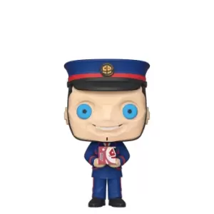 image of Doctor Who The Kerblam Man Pop! Vinyl Figure