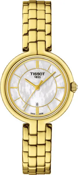 image of Tissot Watch Flamingo Ladies D - White TS-583