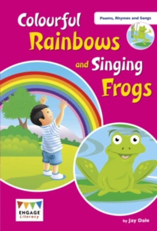 Image of Kay Scott Colourful Rainbows and Singing Frogs Book Multi unisex