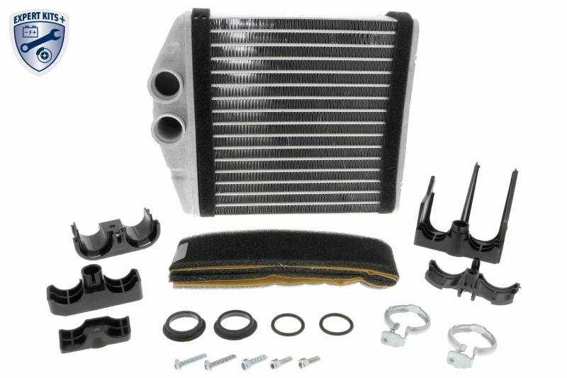 Image of VEMO V40-61-0004 Heat Exchanger with accessories Heat Exchanger,interior heating (467)