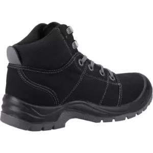 image of Desert Safety Work Boots Black - 11 - Safety Jogger