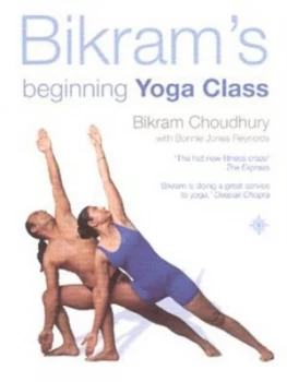 Image of Bikrams Beginning Yoga Class by Bikram Choudhury Paperback