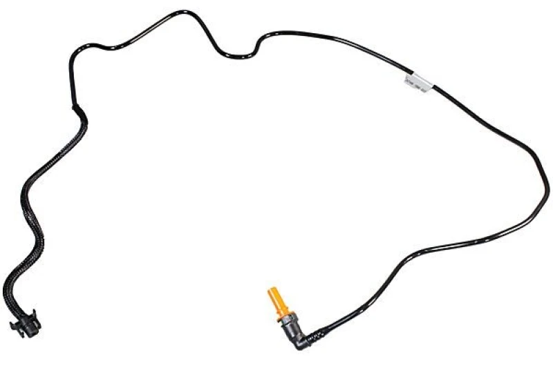 Image of Radiator hose METZGER 2421496