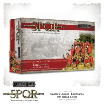 Image of SPQR: Caesar's Legions - Legionaries with gladius & sling
