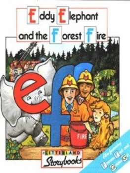 Image of Eddy Elephant and the Forest Fire by Lyn Wendon Book