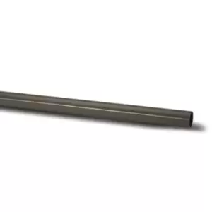 Image of Polypipe WS12g Solvent Weld System 3m Waste Pipe 40mm Grey