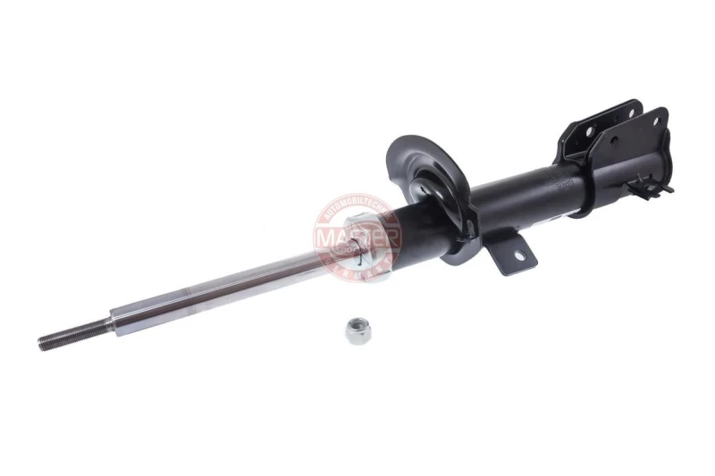 Image of MASTER-SPORT 314624-PCS-MS Shock absorber Front Axle, Gas Pressure, Twin-Tube, Suspension Strut, Top pin Shock Absorber (854)