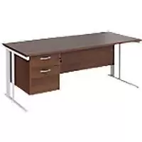 Image of Dams International Desk MCM18P2WHW 1,800 x 800 x 725 mm