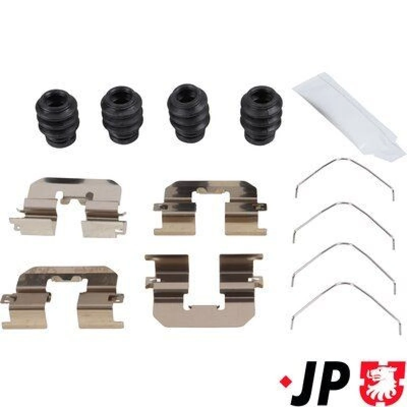 Image of JP GROUP Brake pad fitting kit JP GROUP 3564002410