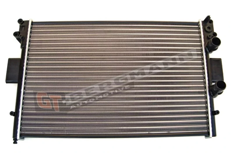 Image of GT-BERGMANN GT10-121 Engine radiator Aluminium, Mechanically jointed cooling fins Radiator,engine cooling (470)