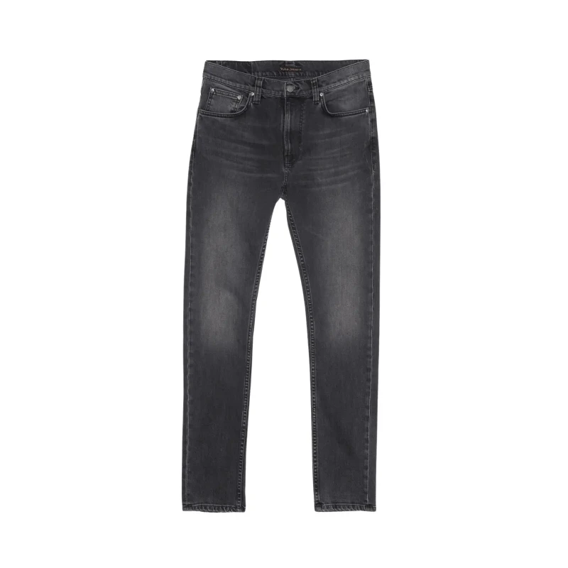 Image of Nudie Jeans Jeans Nudie Jeans Lean Dean Gris Male 31x32